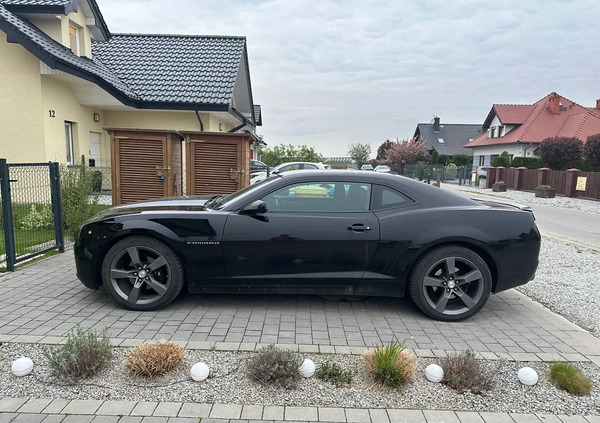 Chevrolet Camaro cena 65000 przebieg: 142404, rok produkcji 2012 z Oława małe 46